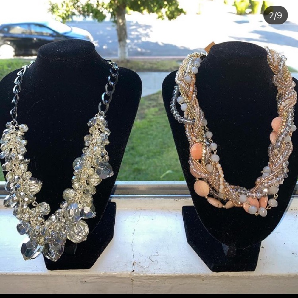New necklaces